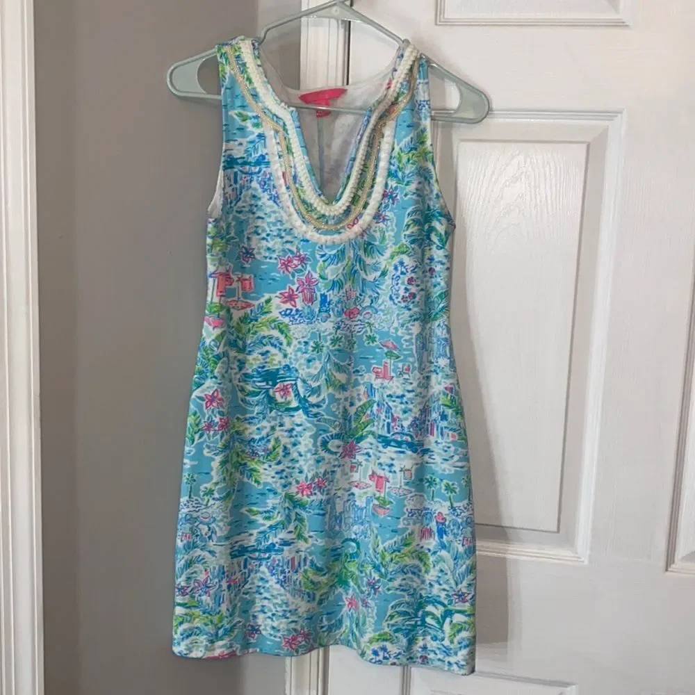 Lilly Pulitzer Body con dress - Picture 1 of 2